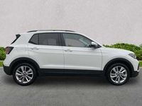 Used VW T-Cross Match 95 HP (69 kW) 2025 White SUV