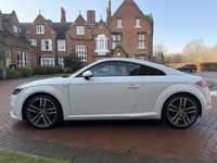 Used Audi TT S-Line 2017 White Coupe