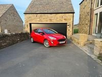 Used Ford Fiesta Zetec 2018 Red Hatchback