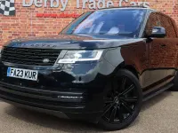 Used Land Rover Range Rover Autobiography 2023 Black SUV