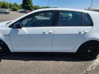 Used VW Golf VII GTD 2018 White Hatchback