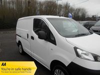 used Nissan NV200 1.5 dCi Acenta Van