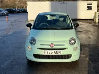 Used Fiat 500 Pop 69 HP (50 kW) 2015 Green Hatchback