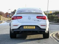 Used Mercedes GLC63 AMG Premium 503 HP (369 kW) 2018 White SUV