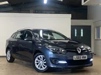 Used Renault Mégane GrandTour Dynamique 2015 Grey Estate