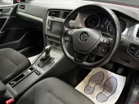 Used VW Golf VII Match 125 HP (91 kW) 2015 Red Hatchback