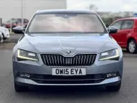 Usado Skoda Superb SE 2015 Cinzento Citadino