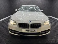 Used BMW 520 2015 White Sedan