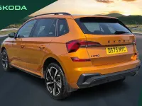 Used Skoda Kamiq Monte Carlo 115 HP (84 kW) 2026 Orange SUV