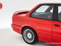Used BMW 325 Sport Line 1990 Red Sedan