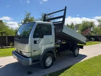 Gebraucht Nissan Cabstar 2005 Silber Pickup