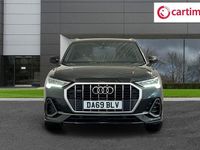 Used Audi Q3 S-Line 150 HP (110 kW) 2020 Black SUV