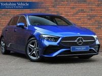 Used Mercedes A200 AMG Line Premium 163 HP (119 kW) 2024 Blue Hatchback