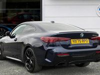 Used BMW M440 M Sport 369 HP (271 kW) 2025 Blue Sedan