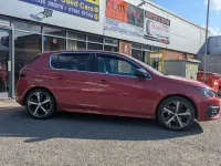 Used Peugeot 308 GT-line 2017 Red Hatchback