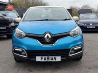 Used Renault Captur Dynamique 2015 Blue SUV