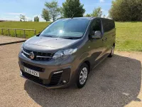 Used Vauxhall Vivaro Sportive 120 HP (88 kW) 2020 Grey MPV