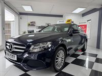 Used Mercedes C220 SE 170 HP (125 kW) 2015 Blue Sedan
