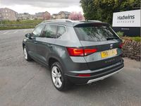 Used Seat Ateca XCELLENCE Lux 150 HP (110 kW) 2018 Grey SUV