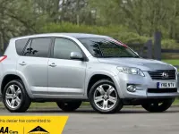 Used Toyota RAV4 SR 150 HP (110 kW) 2011 Silver SUV