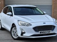 Used Ford Focus Titanium 125 HP (91 kW) 2018 Grey Hatchback