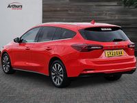 Used Ford Focus Titanium X 153 HP (112 kW) 2023 Red Estate