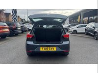 Used Seat Ibiza SE Technology 80 HP (58 kW) 2019 Grey Hatchback