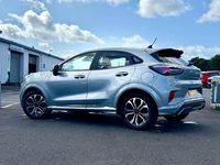 Używany Ford Puma ST-Line 125 KM (91 kW) 2023 Srebrny SUV