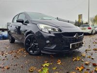 Used Vauxhall Corsa Excite 2015 Black Hatchback