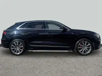 Used Audi Q8 S-Line 2018 Black SUV