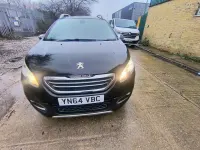 Used Peugeot 2008 Allure 2014 Black SUV