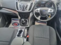Used Ford C-MAX Zetec 118 HP (86 kW) 2015 White MPV
