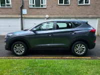Used Hyundai Tucson SE 132 HP (97 kW) 2017 Grey SUV