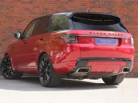 Used Land Rover Range Rover Sport 400 HP (294 kW) 2020 Red SUV