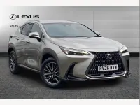 Used Lexus NX450h+ 292 HP (214 kW) 2026 Silver SUV