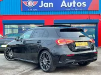 Used Mercedes A200 Exclusive 2021 Black Hatchback