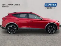 Used Cupra Formentor 150 HP (110 kW) 2024 Red SUV