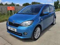 Used Skoda Citigo SE L 2017 Blue Hatchback