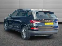 Used Skoda Kodiaq SE L Executive 150 HP (110 kW) 2022 Black magic pearl effect SUV