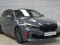 Used BMW 128 ti Shadowline 261 HP (191 kW) 2023 Grey Hatchback