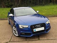 Used Audi S5 Sportback Black Edition 333 HP (244 kW) 2015 Blue Hatchback