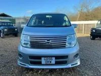 Used Nissan Elgrand 2019 Silver MPV