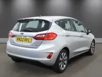 Second-hand Ford Fiesta Trend 125 CP (91 kW) 2021 Argintiu Hatchback