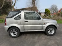 Used Suzuki Jimny 2005 Silver SUV