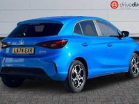 Used MG MG3 Trophy 194 HP (142 kW) 2024 Blue Hatchback