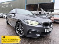 Used BMW 220 M Sport 190 HP (139 kW) 2019 Grey Cabriolet