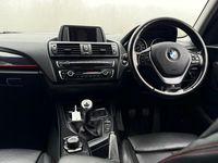 Used BMW 120 Sport Line 184 HP (135 kW) 2014 Black Hatchback