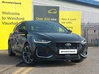 Used Ford Focus ST-Line 125 HP (91 kW) 2022 Black Hatchback