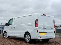 New Renault Trafic 2025 White MPV