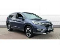 Used Honda CR-V SR 160 HP (117 kW) 2016 Blue SUV